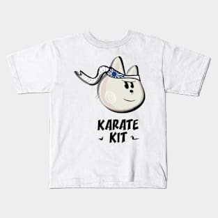  karate kit Kids T-Shirt